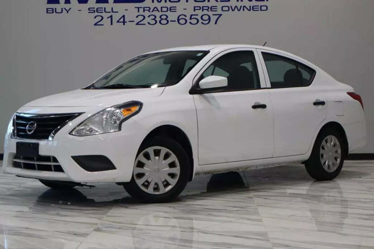 2016 Nissan Versa for sale at IMD MOTORS, INC in Dallas, TX