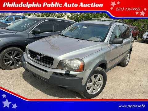 2004 Volvo XC90 for sale at Philadelphia Public Auto Auction in Philadelphia PA