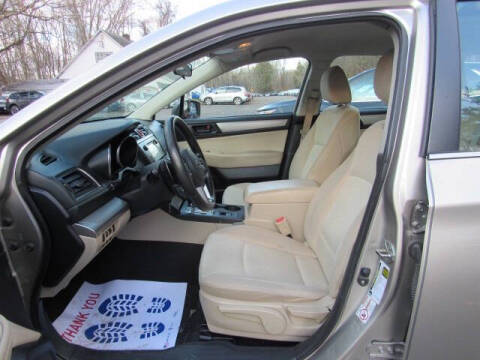 2016 Subaru Outback 2.5i