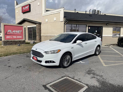 2016 Ford Fusion Titanium