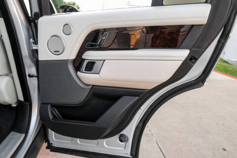 2018 Land Rover Range Rover HSE