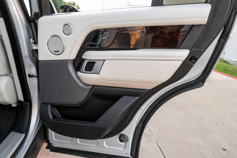 2018 Land Rover Range Rover HSE