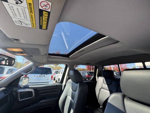 2013 Honda Ridgeline RTL