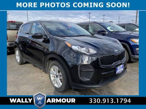 2019 Kia Sportage for sale at Wally Armour Chrysler Dodge Jeep Ram in Alliance OH
