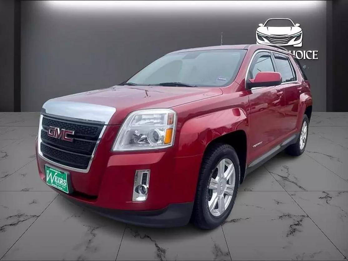 2015 GMC Terrain for sale at Wright Choice Auto Sales LLC in Athens, TN