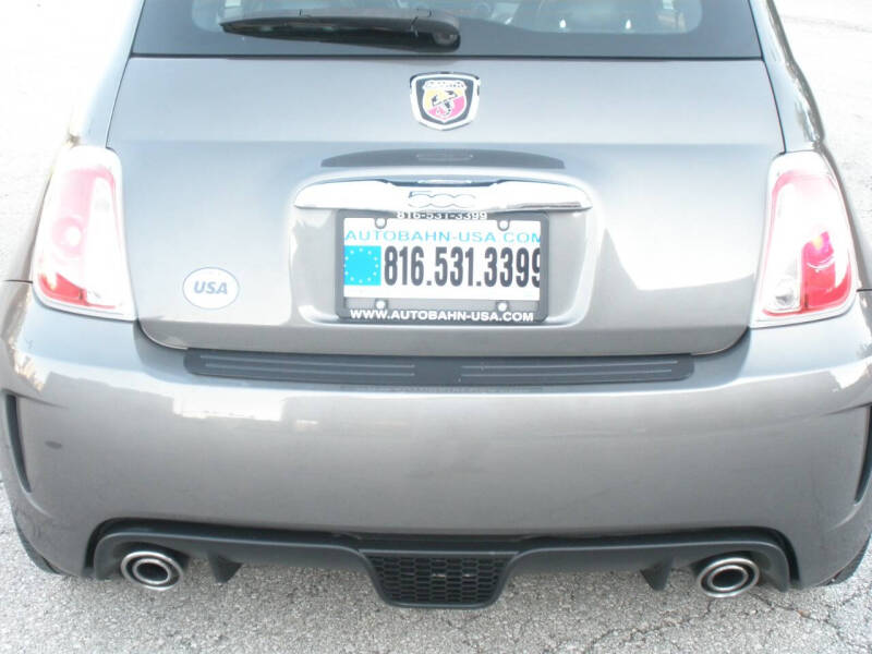 2013 FIAT 500 Abarth