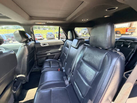 2012 Ford Explorer XLT