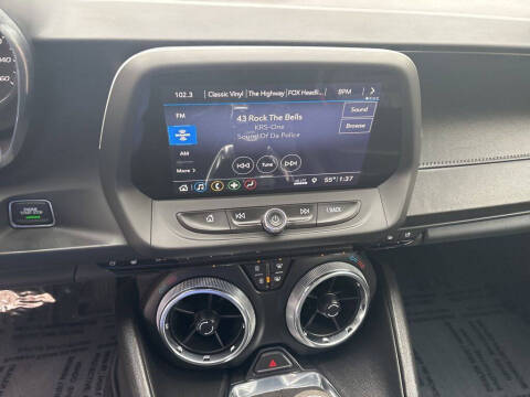 2019 Chevrolet Camaro LT