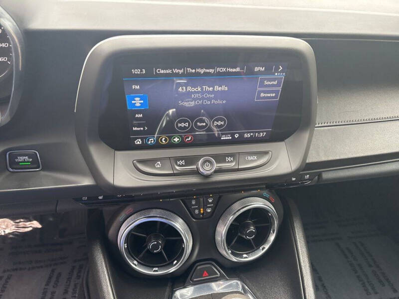 2019 Chevrolet Camaro LT