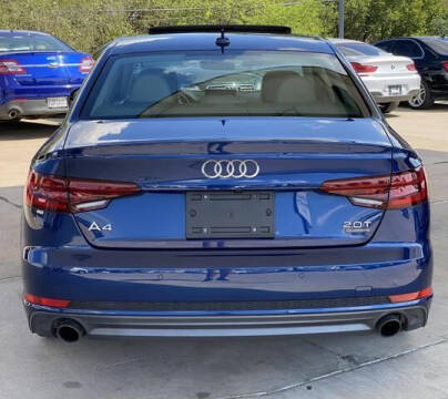 2018 Audi A4
