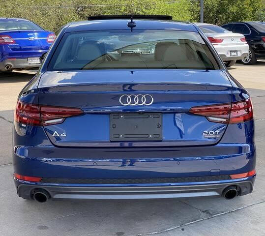2018 Audi A4