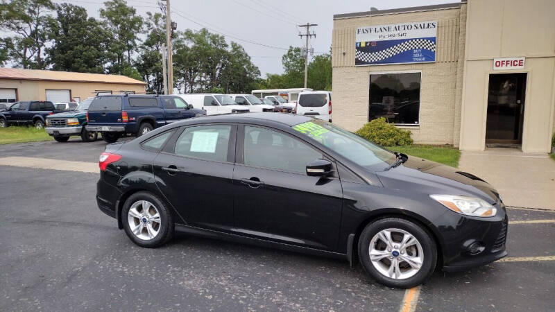 2014 Ford Focus for sale at Fast Lane Auto Sales in Union Grove WI