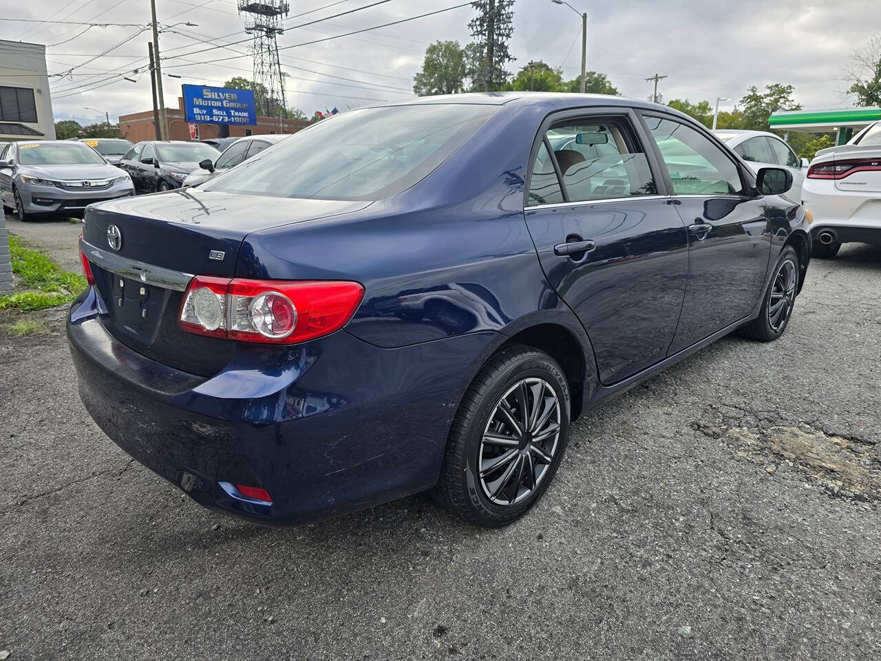 2013 Toyota Corolla for sale at Silver Motor Group in Durham, NC