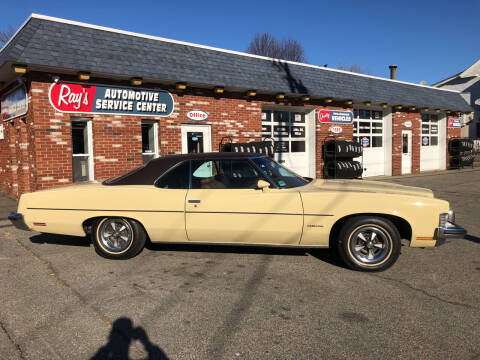 1973 Pontiac Catalina for sale at RAYS AUTOMOTIVE SERVICE CENTER INC in Lowell MA