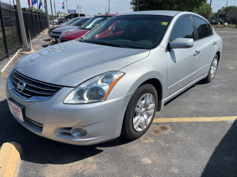 2012 Nissan Altima for sale at Affordable Autos in Wichita KS