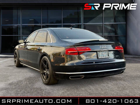2015 Audi A8 L 3.0T quattro