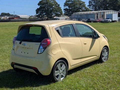 2014 Chevrolet Spark LS Manual