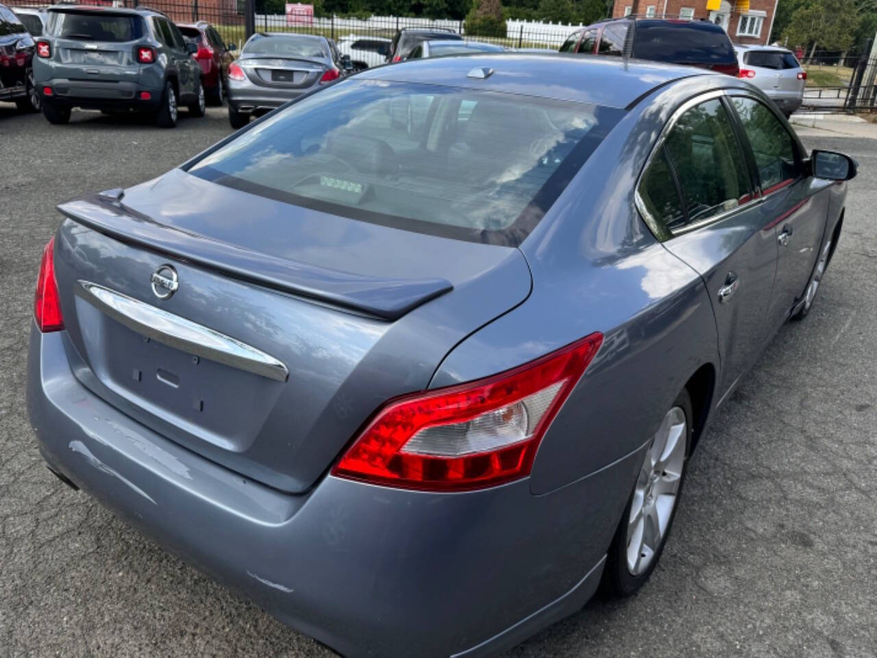 2010 Nissan Maxima for sale at Walkem Autos in District Heights, MD