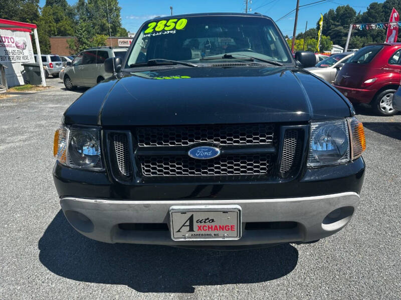 2003 Ford Explorer Sport for sale at AUTO XCHANGE in Asheboro NC