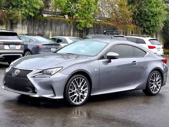 2015 Lexus RC 350