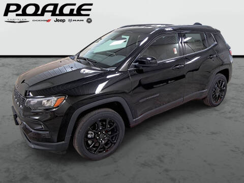 2025 Jeep Compass for sale at Poage Chrysler Dodge Jeep Ram in Hannibal MO