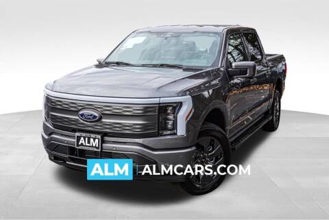 2022 Ford F-150 Lightning for sale at ALM-Ride With Rick in Marietta GA