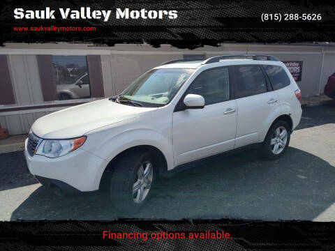 2010 Subaru Forester for sale at Sauk Valley Motors in Dixon IL