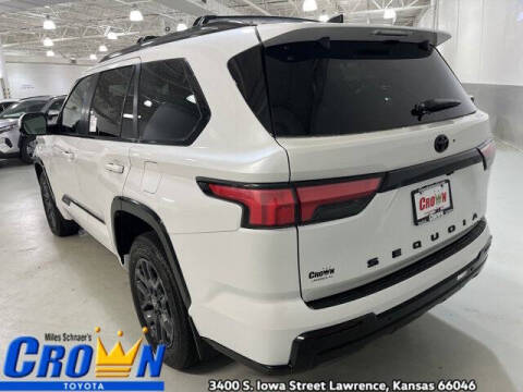 2026 Toyota Sequoia Platinum