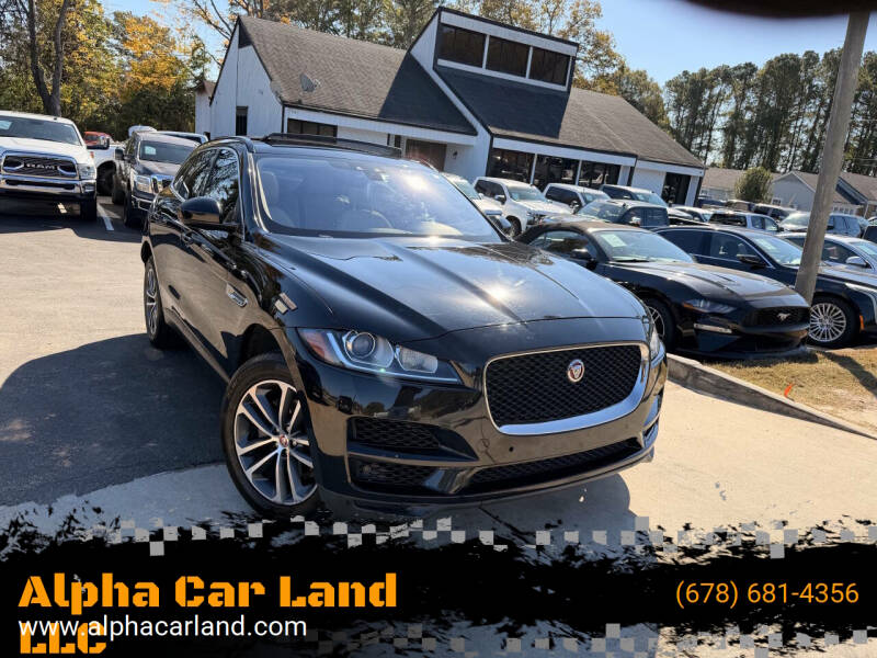 2020 Jaguar F-Pace Premium's photo