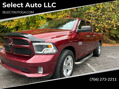 2016 RAM Ram Pickup 1500 for sale at Select Auto LLC in Ellijay GA