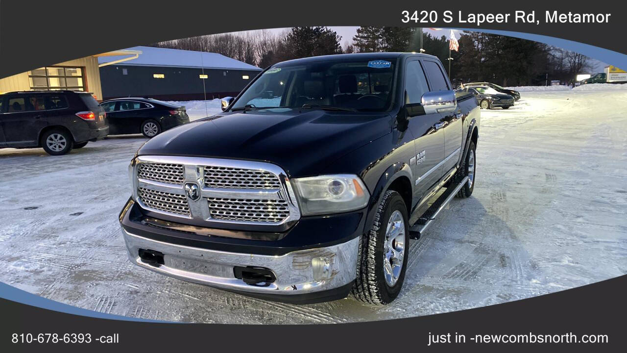 2013 Ram 1500 for sale at Newcombs North Certified Auto Sales in Metamora, MI