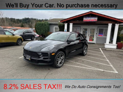 2021 Porsche Macan for sale at Platinum Autos in Woodinville WA