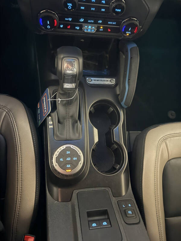 2022 Ford Bronco Wildtrak Advanced