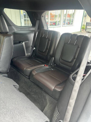 2015 Ford Explorer Sport