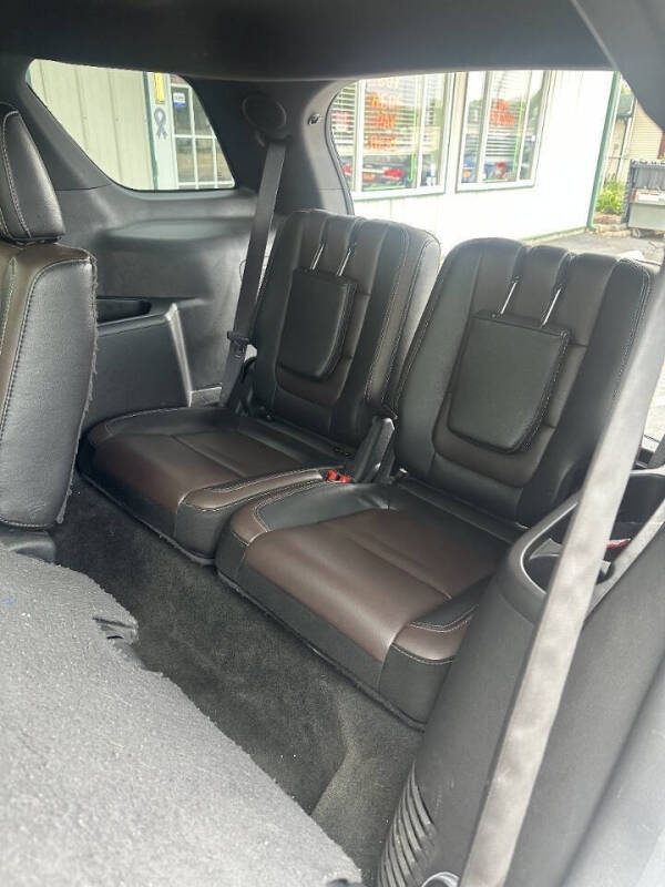 2015 Ford Explorer Sport