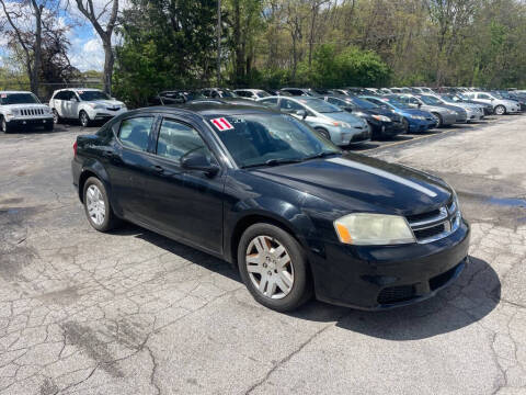 2011 Dodge Avenger Express