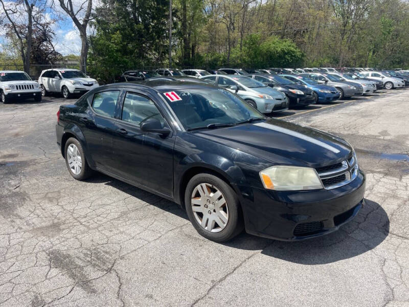 2011 Dodge Avenger Express