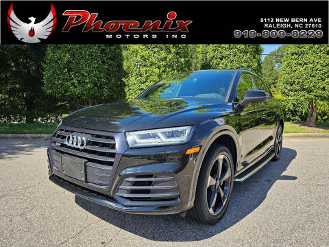 2019 Audi SQ5 for sale at Phoenix Motors Inc in Raleigh NC