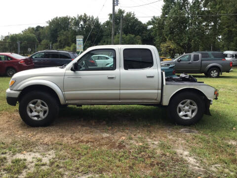 2001 Toyota Tacoma for sale at BAN BAN AUTO SALES INC in Spotsylvania VA