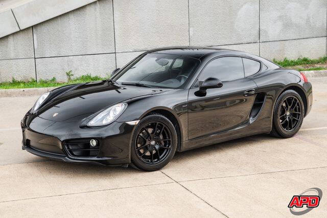 2014 Porsche Cayman