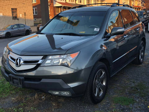 2008 Acura MDX for sale at Centre City Imports Inc in Reading PA