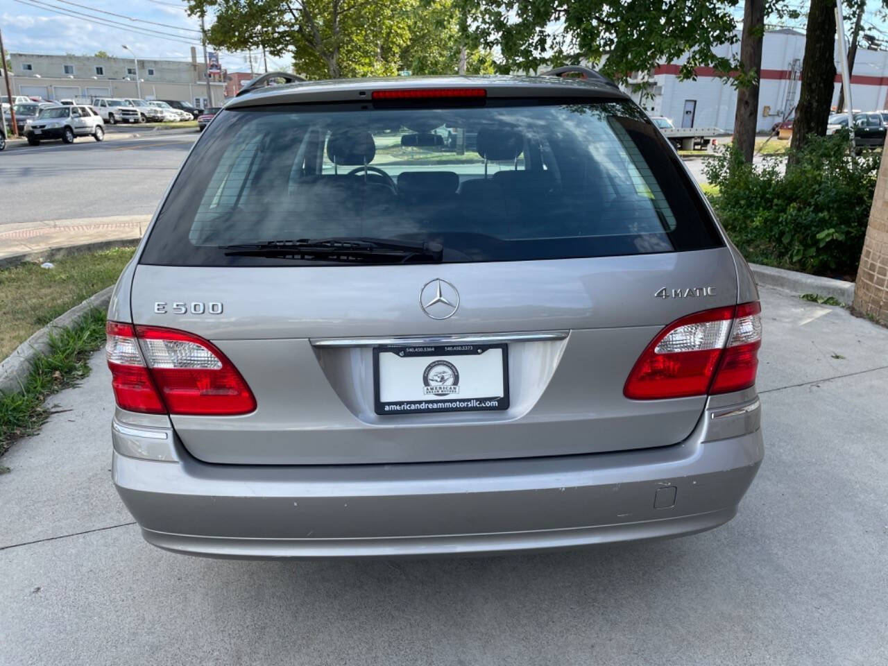 2005 Mercedes-Benz E-Class for sale at American Dream Motors in Winchester, VA