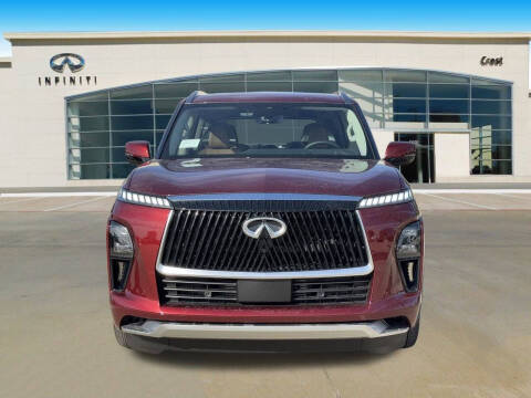 2025 Infiniti QX80 Sensory