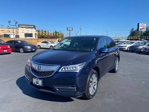 2016 Acura MDX for sale at J & L AUTO SALES in Tyler TX