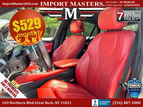 2019 BMW X6 for sale at Import Masters in Great Neck NY
