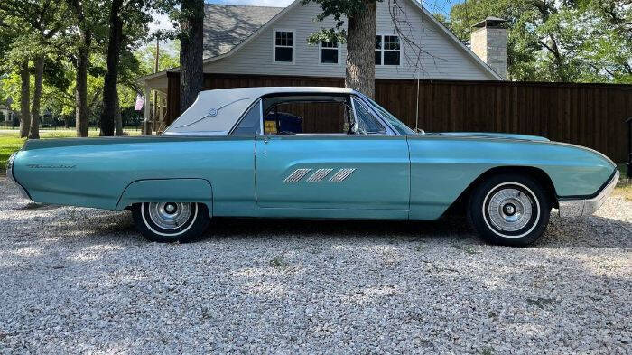 1963 Ford Thunderbird