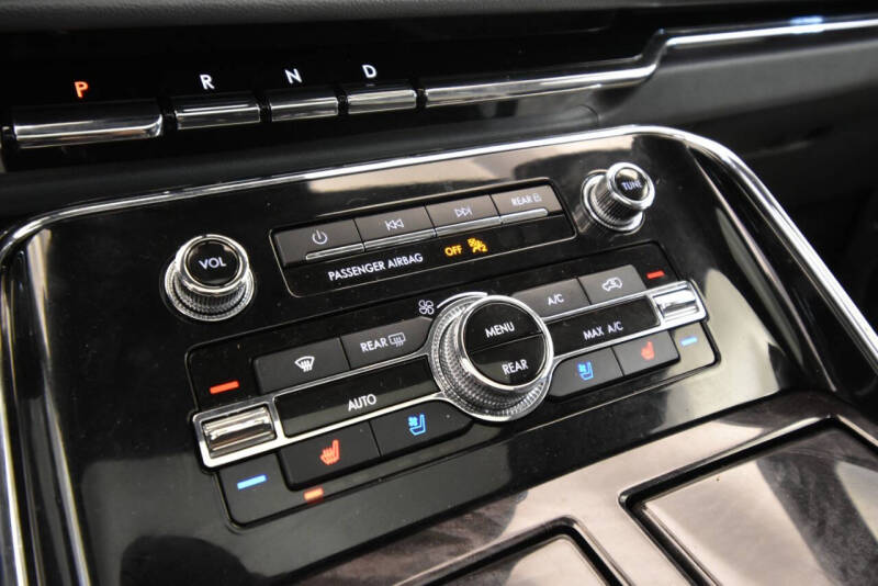 2018 Lincoln Navigator Reserve