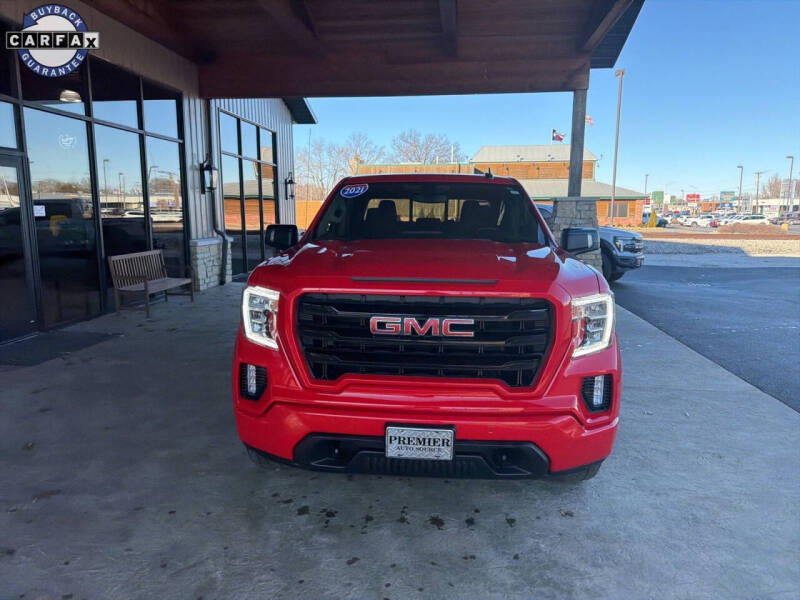 2021 GMC Sierra 1500