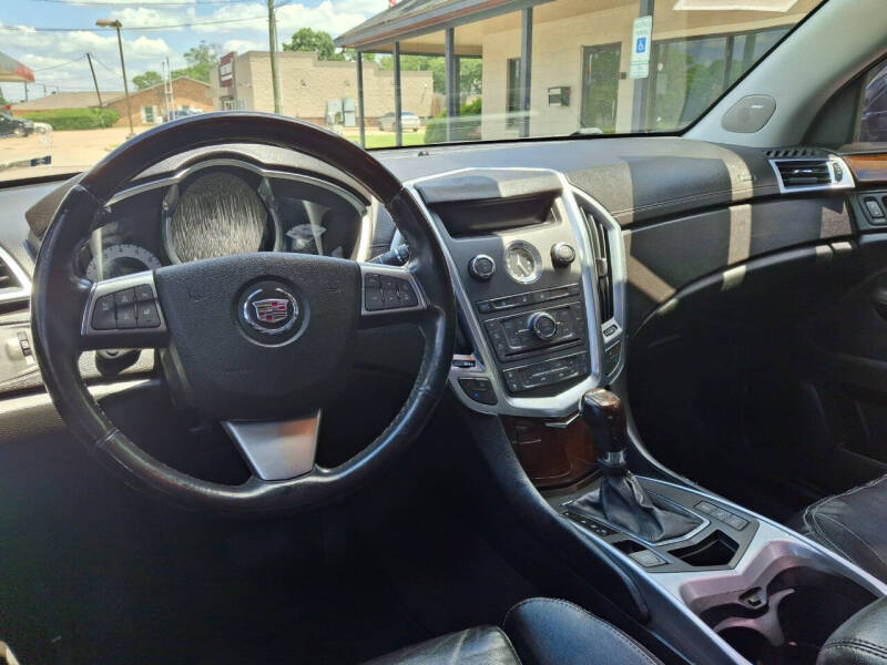 2012 Cadillac SRX Luxury Collection