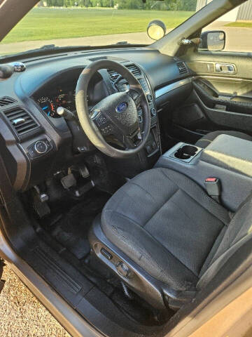 2017 Ford Explorer Police Interceptor Utility